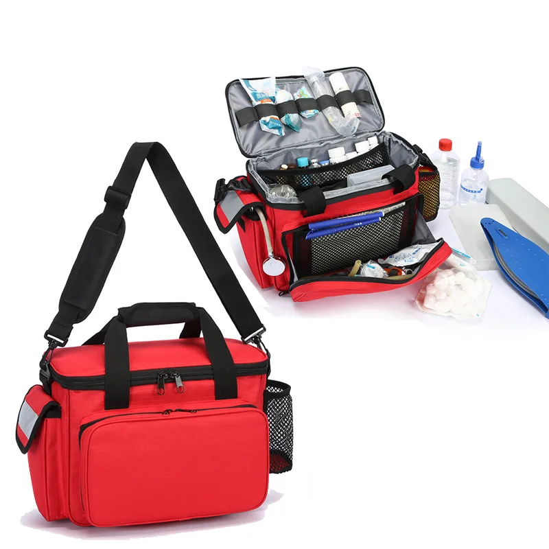 Portable Outdoor First Aid Kit - First Aid Bag Kit incelemesi ve fiyatı