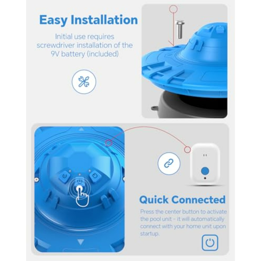 Pool Alarm for inground above  - Pool Alarm Float incelemesi ve fiyatı