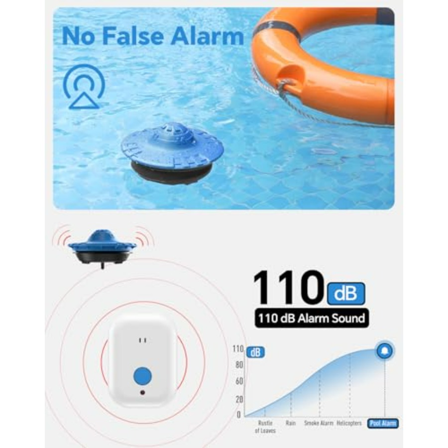 Pool Alarm for inground above  - Pool Alarm Float incelemesi ve fiyatı
