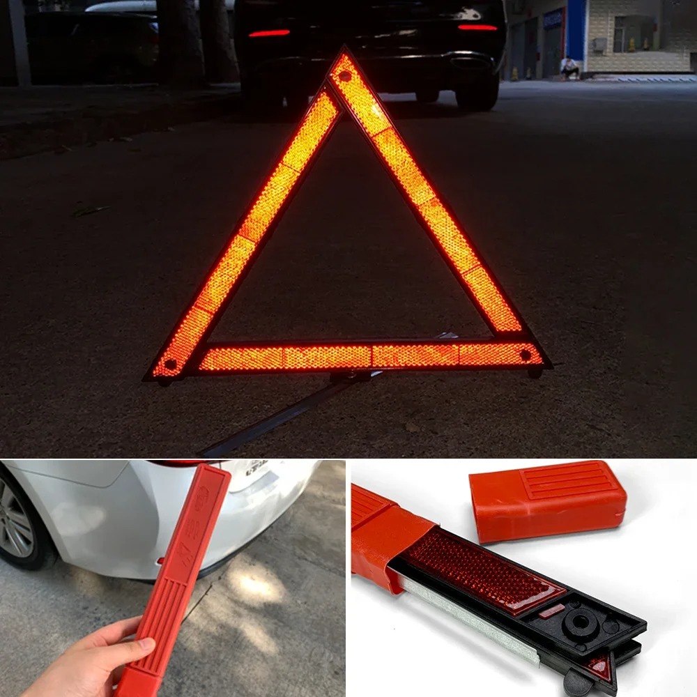 Car Tripod Folded Stop Sign Re - Emergency Exit Sign incelemesi ve fiyatı