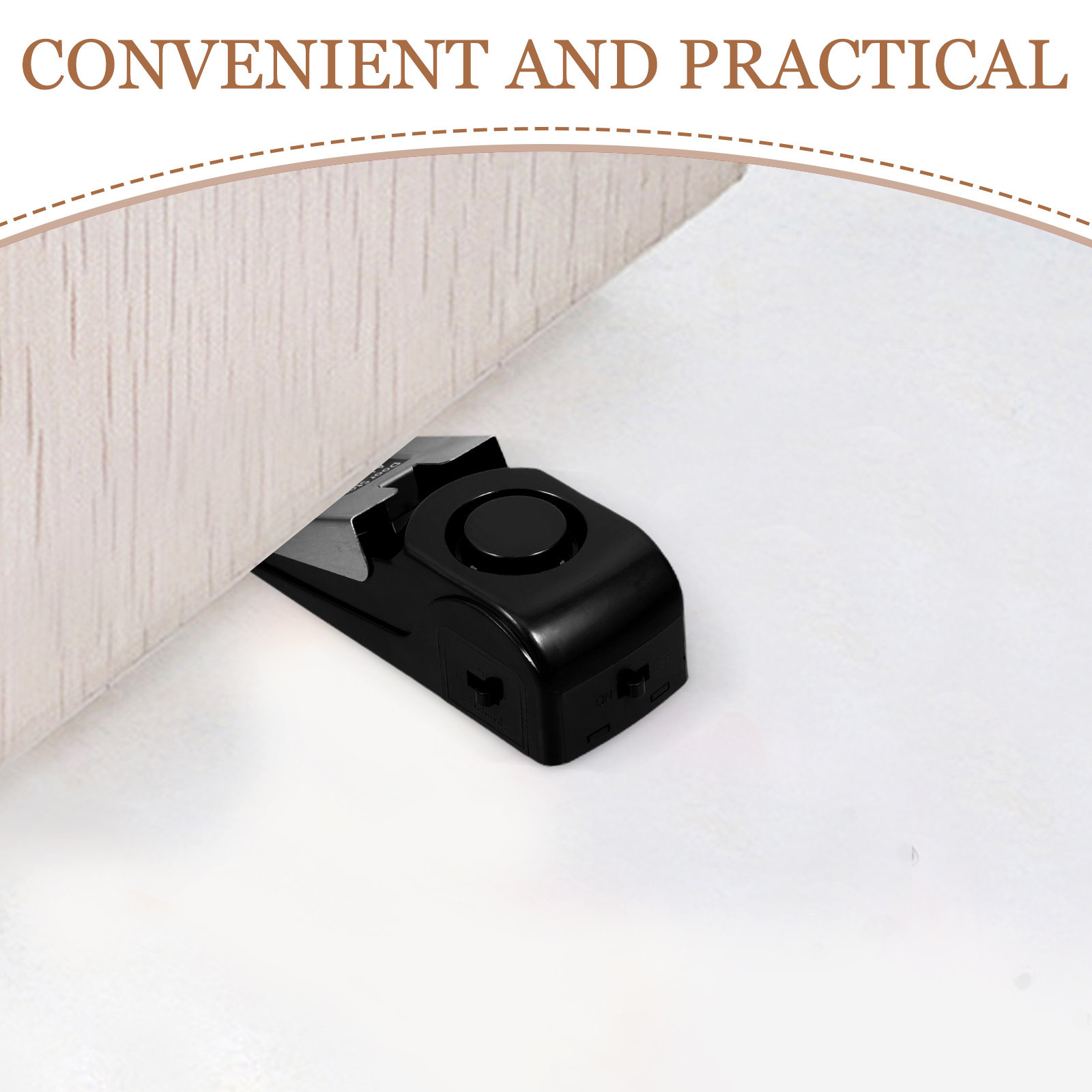 Door Stop Alarm 120Db Loud Tri - Door Stop Alarm incelemesi ve fiyatı