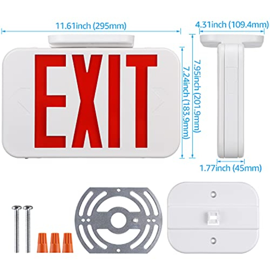 LED Exit Sign, Emergency Exit  - Emergency Exit Sign incelemesi ve fiyatı