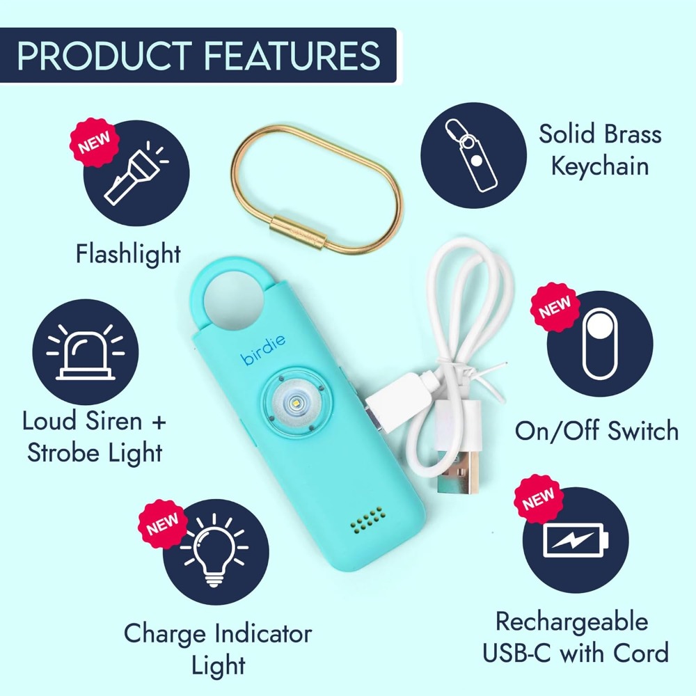 Personal Safety Alarm for Wome - Personal Alarm Keychain incelemesi ve fiyatı