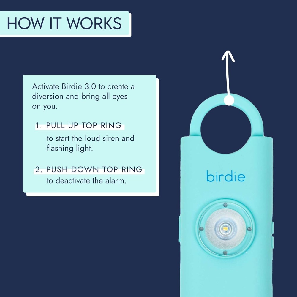 Personal Safety Alarm for Wome - Personal Alarm Keychain incelemesi ve fiyatı