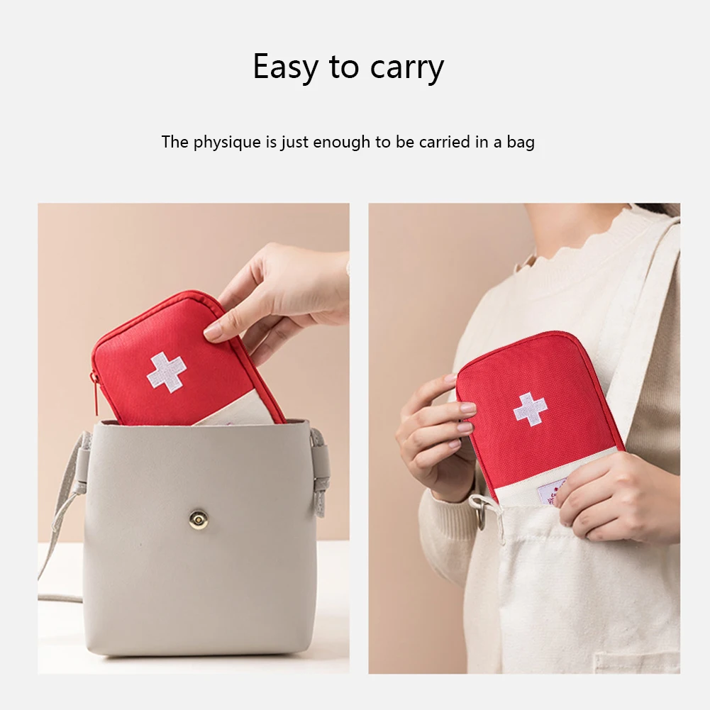 Mini Travel Medicine Bag Porta - First Aid Bag Kit incelemesi ve fiyatı