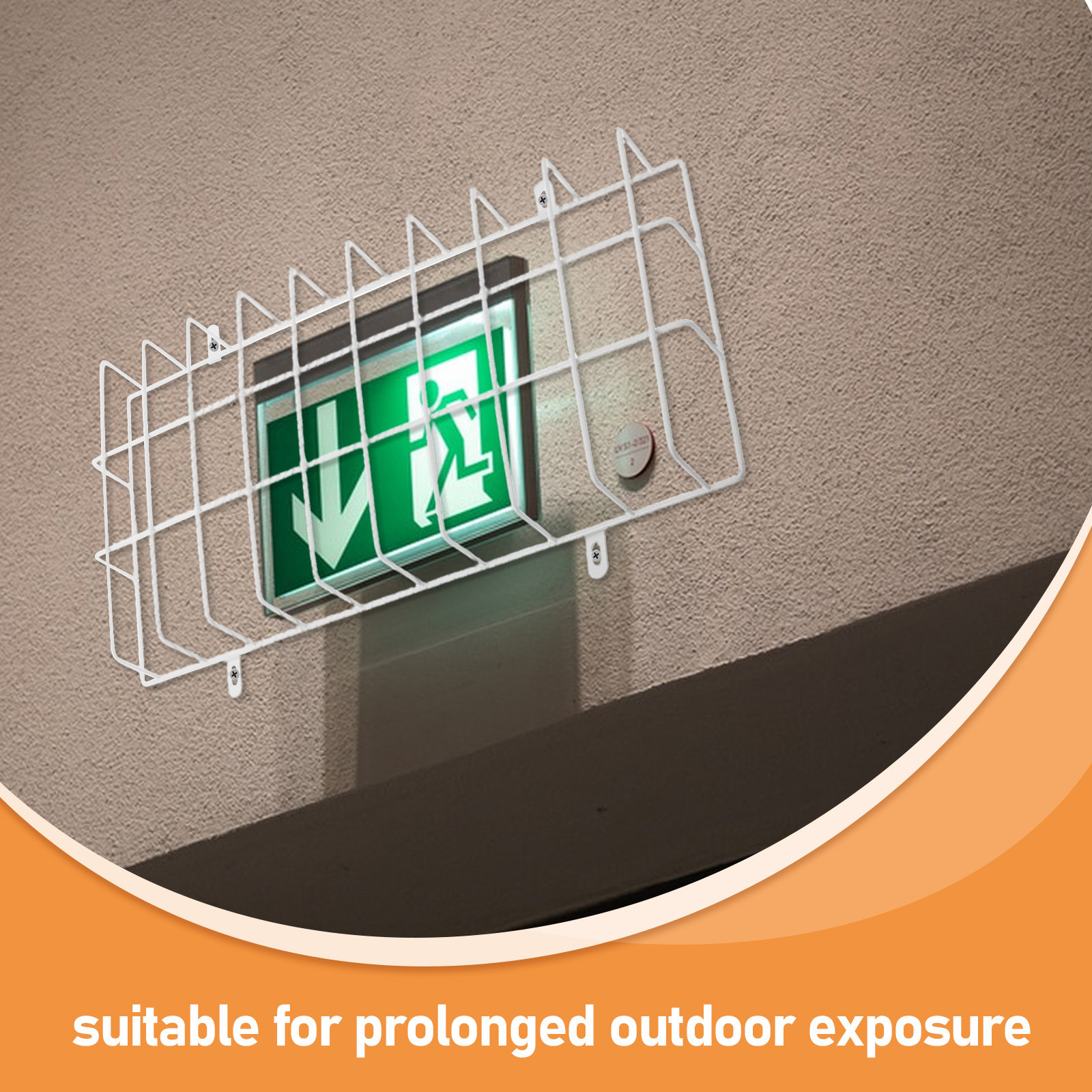 4Pcs Emergency Light Protectiv - Emergency Exit Sign incelemesi ve fiyatı