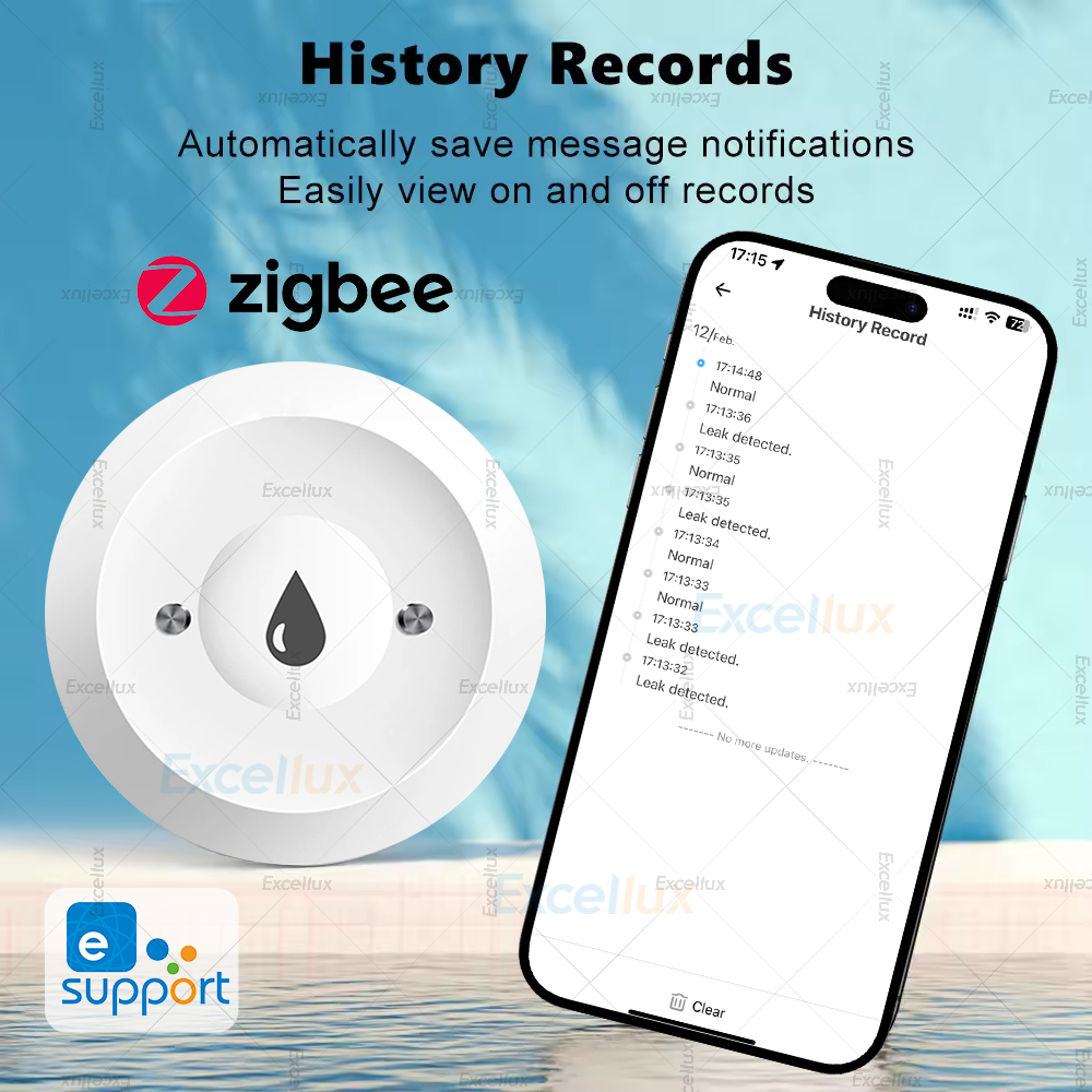 Ewelink Zigbee 3.0 Water Senso - Water Alarm Sensor incelemesi ve fiyatı