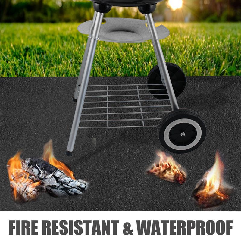 Under Grill Mat Fireplace Fire - Fire Blanket Kitchen incelemesi ve fiyatı