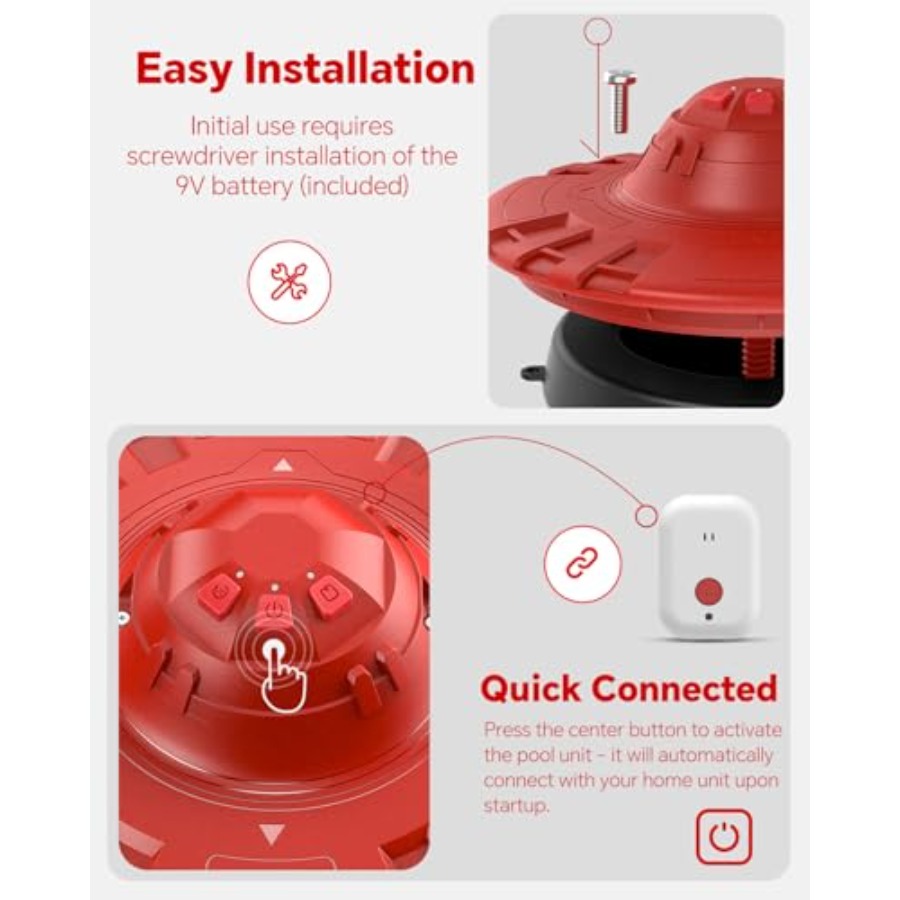 Pool Alarm Floating Safety Ala - Pool Alarm Float incelemesi ve fiyatı