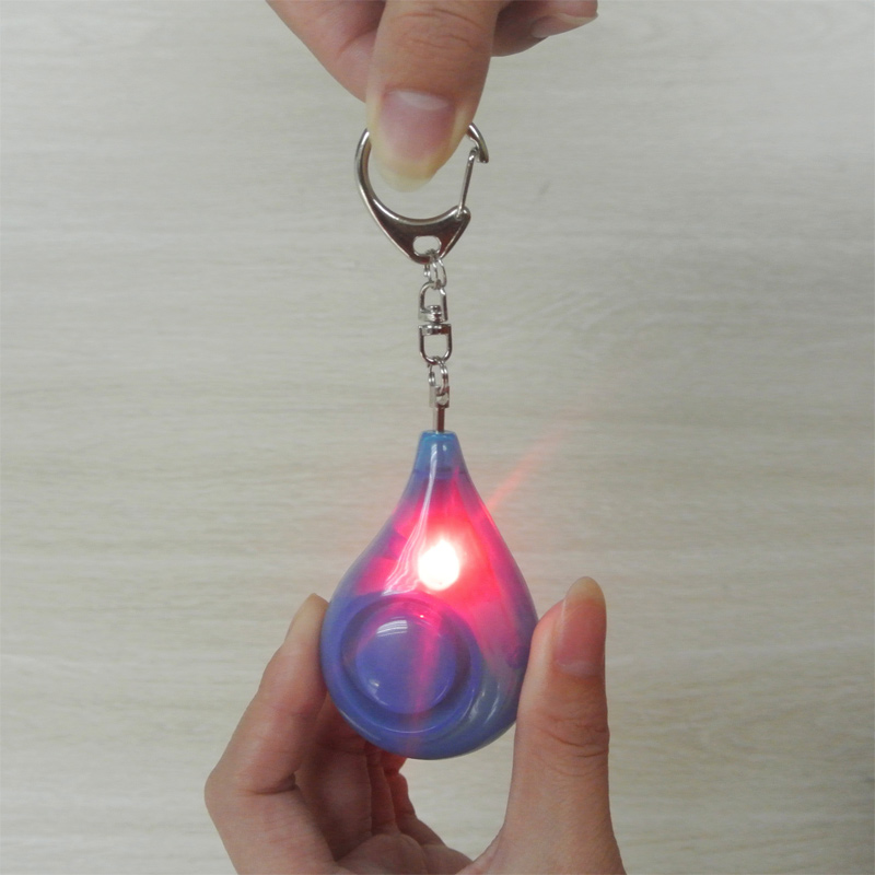 Water Drop Type Women's Anti-r - Personal Alarm Keychain incelemesi ve fiyatı