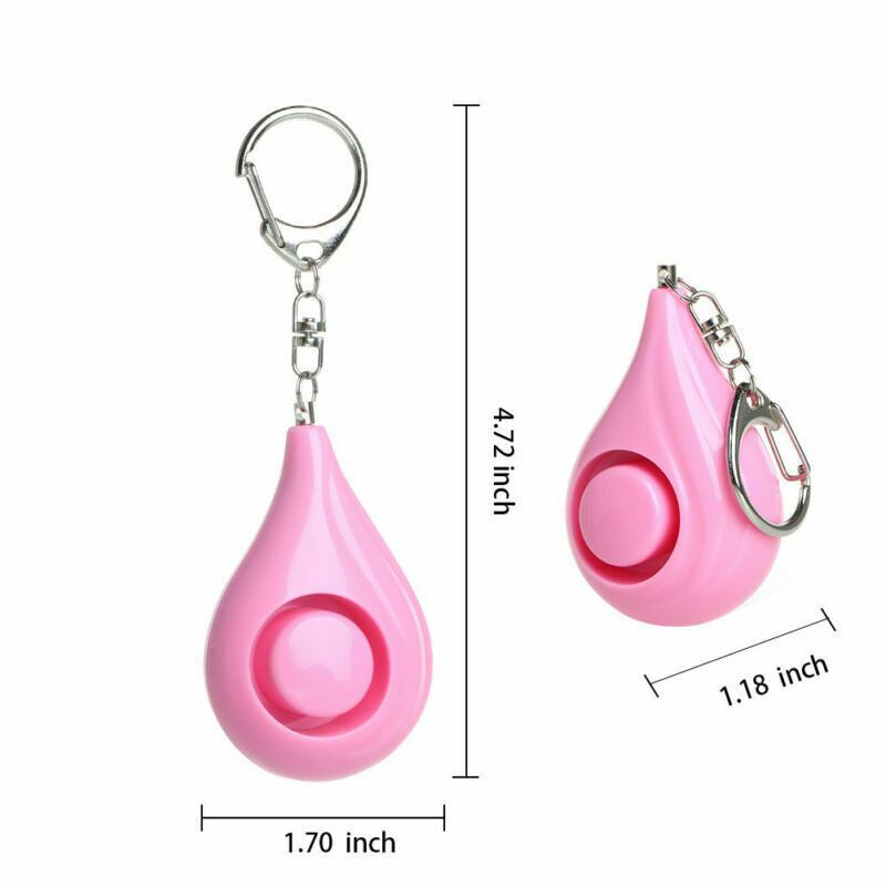 Water Drop Type Women's Anti-r - Personal Alarm Keychain incelemesi ve fiyatı