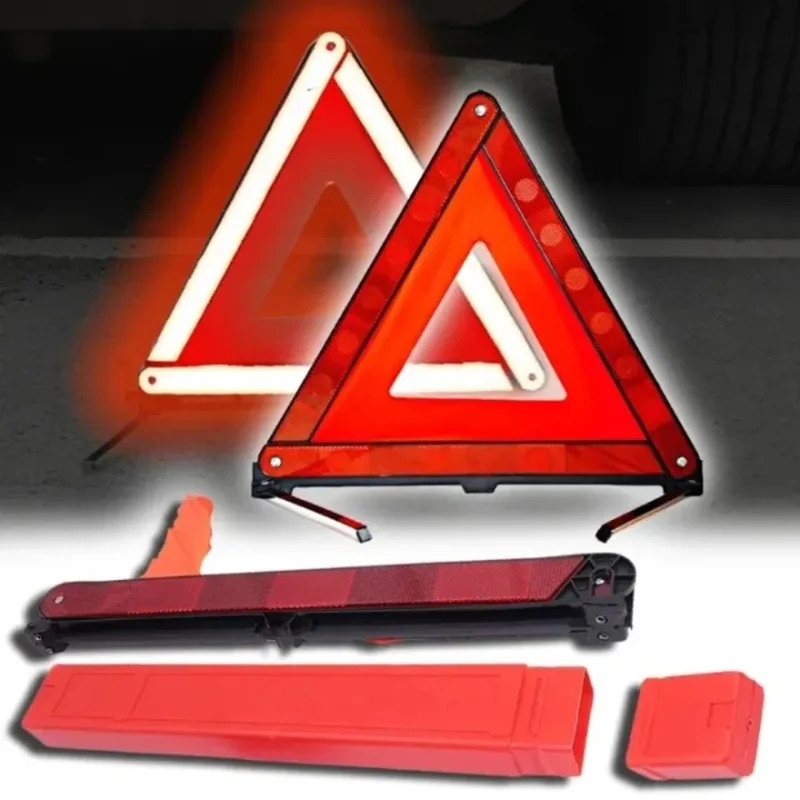 Car Triangle Red Reflective Tr - Emergency Exit Sign incelemesi ve fiyatı