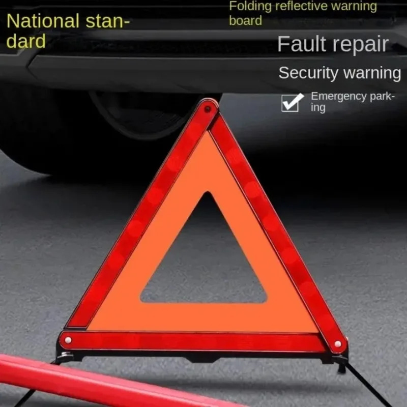 Car Triangle Red Reflective Tr - Emergency Exit Sign incelemesi ve fiyatı