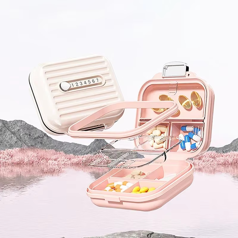 Pill Storage Box  Multi-purpos - Medicine Cabinet Lock incelemesi ve fiyatı