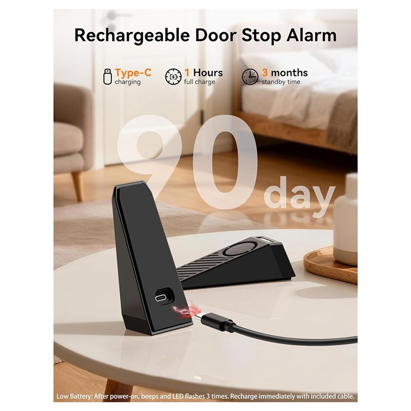 AB34-Door Stop Alarm, Door Sto - Door Stop Alarm incelemesi ve fiyatı