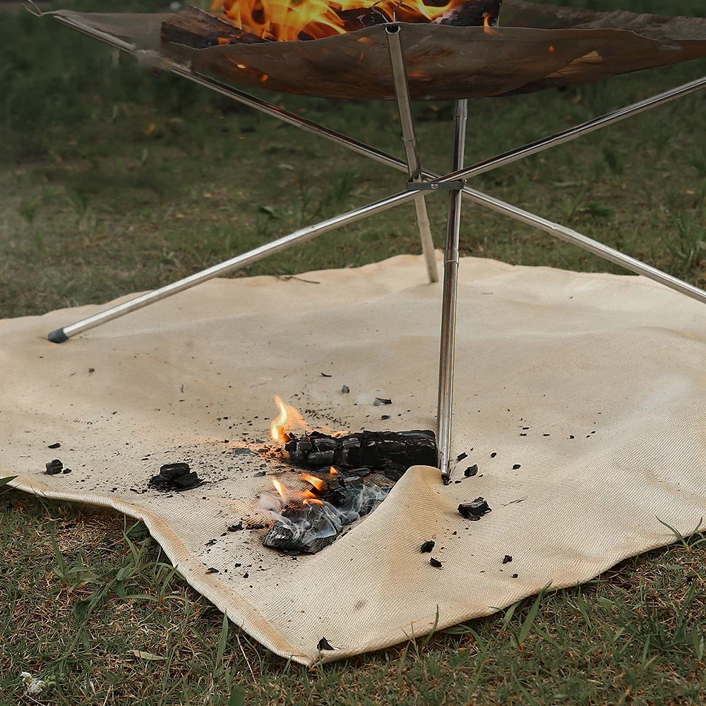 Outdoor Camping Fireproof Clot - Fire Blanket Kitchen incelemesi ve fiyatı