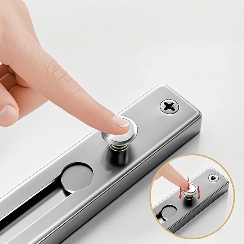 No Drill Stainless Steel Secur - Security Chain Door incelemesi ve fiyatı