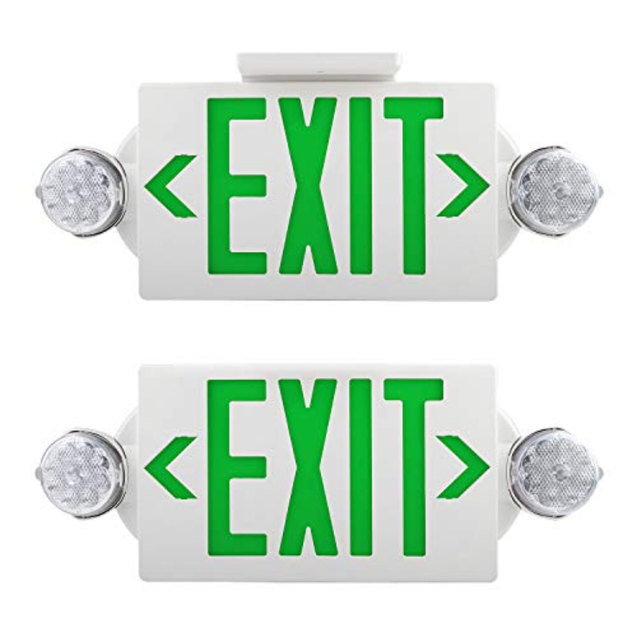 Emergency Exit Light, Adjustab - Emergency Exit Sign incelemesi ve fiyatı