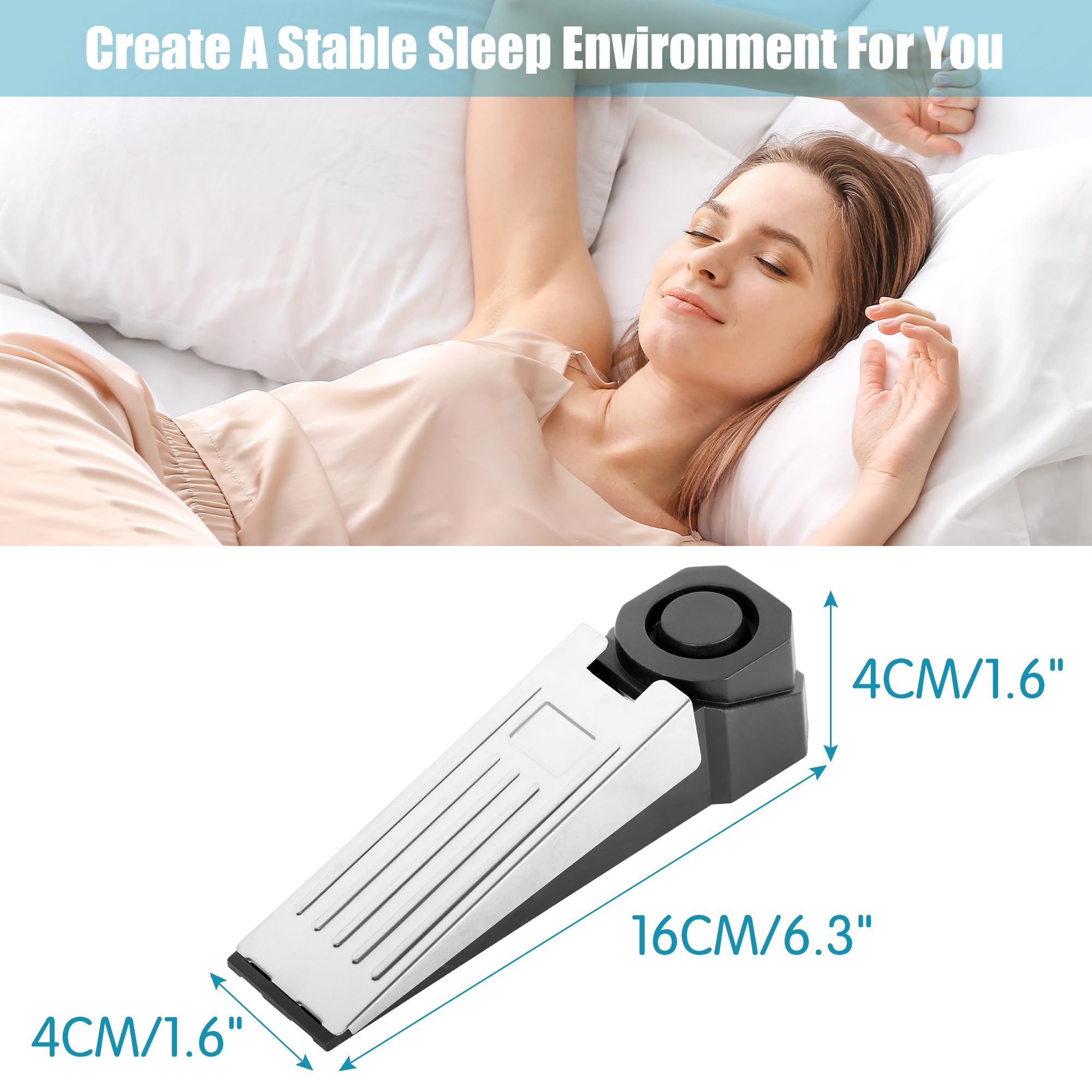 Wireless Door Stop Alarm Syste - Door Stop Alarm incelemesi ve fiyatı