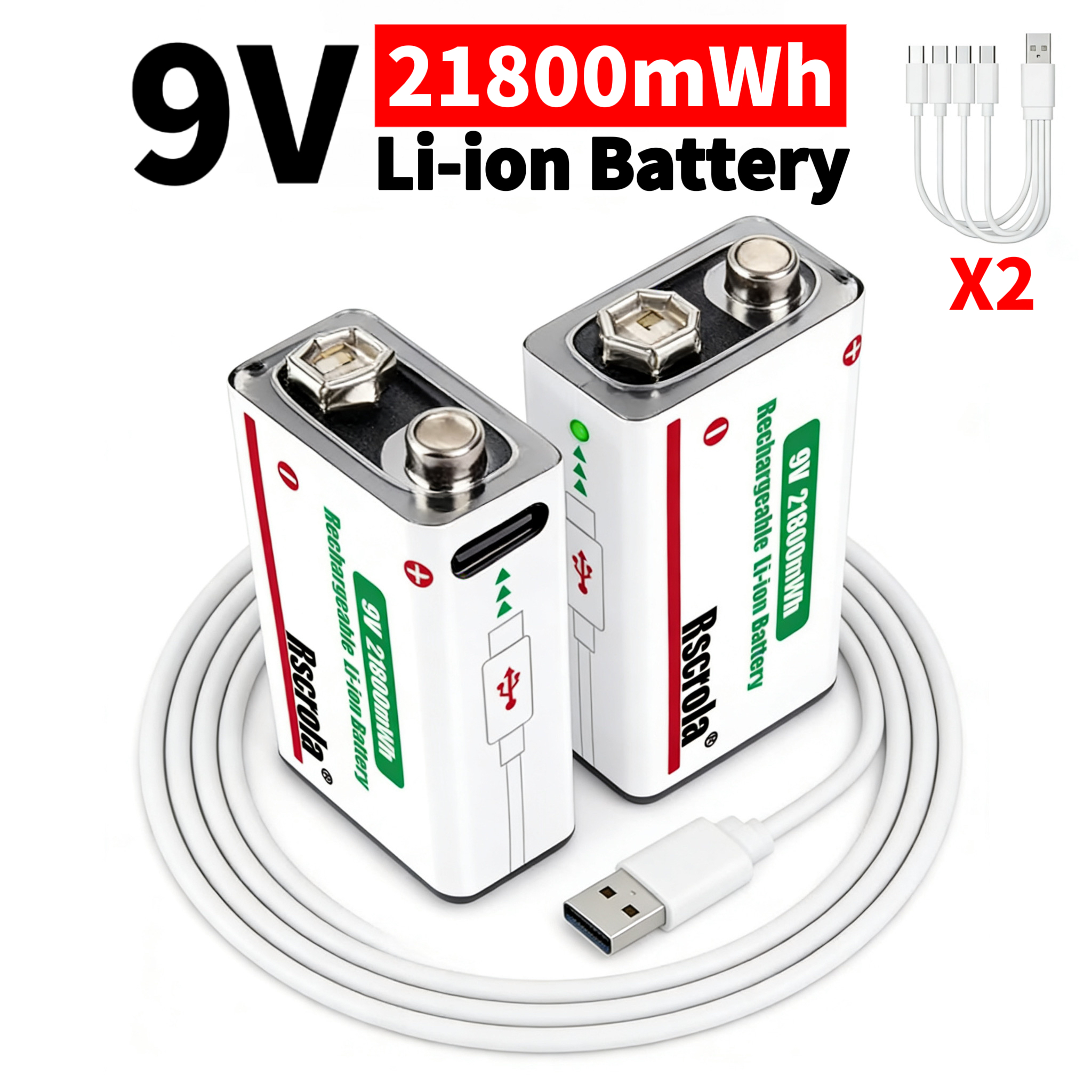 Long-Lasting 9V Rechargeable L - Smoke Detector Interconnected incelemesi ve fiyatı