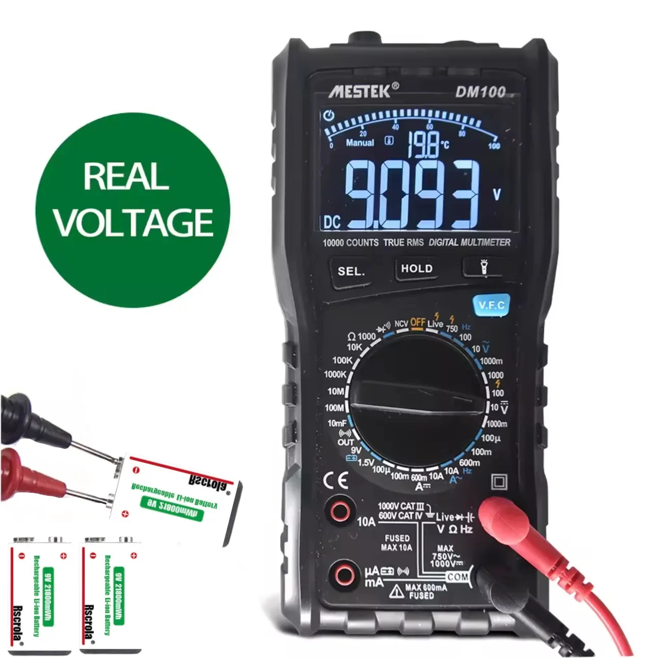 Long-Lasting 9V Rechargeable L - Smoke Detector Interconnected incelemesi ve fiyatı