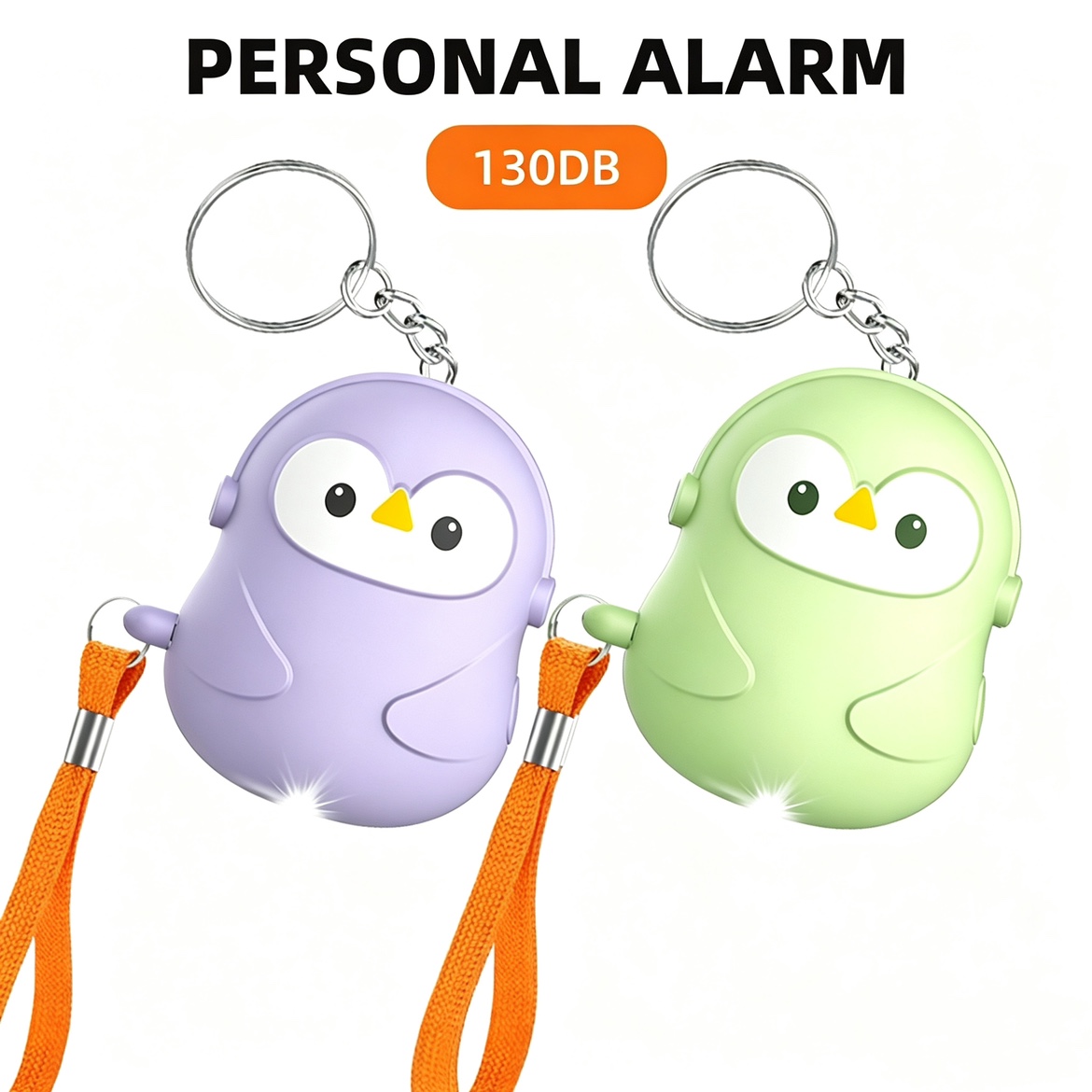 Personal Self Defense 5Pcs Ala - Personal Alarm Keychain incelemesi ve fiyatı