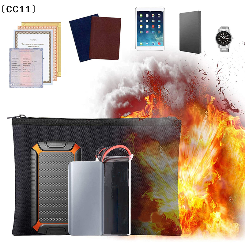Fireproof Document Bag Waterpr - Fire Safe Document incelemesi ve fiyatı