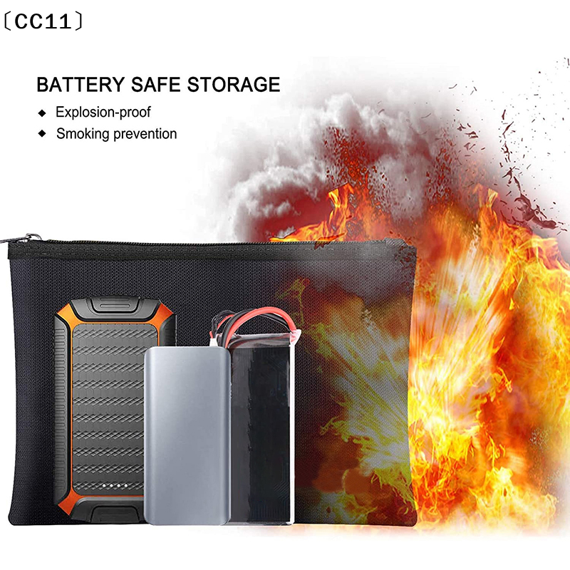 Fireproof Document Bag Waterpr - Fire Safe Document incelemesi ve fiyatı