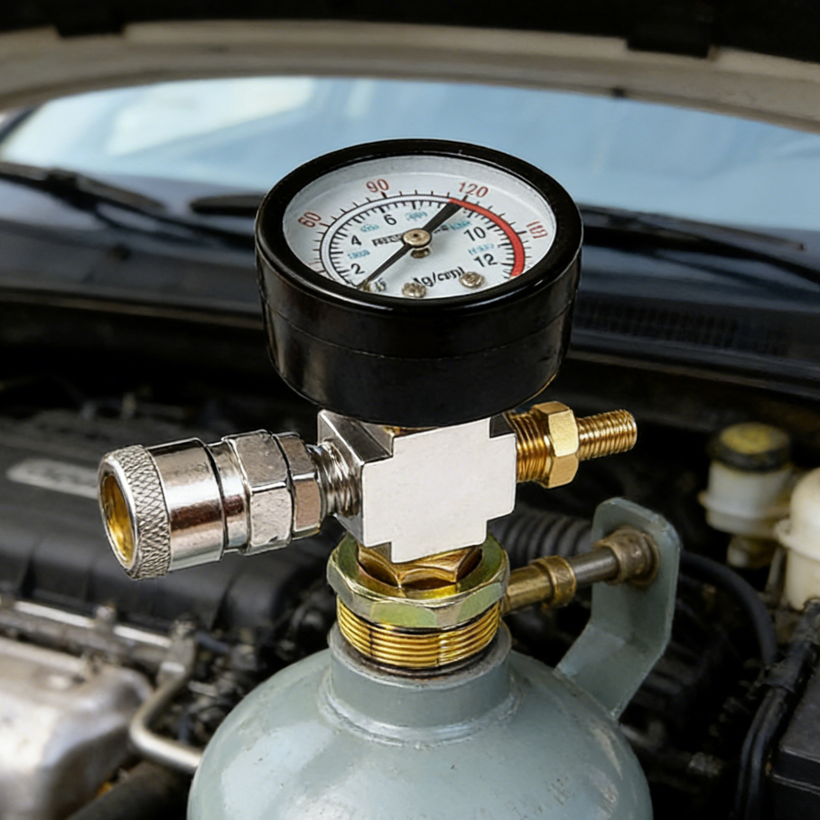 Small Air Tank Pressures Adapt - Fire Extinguisher Small incelemesi ve fiyatı