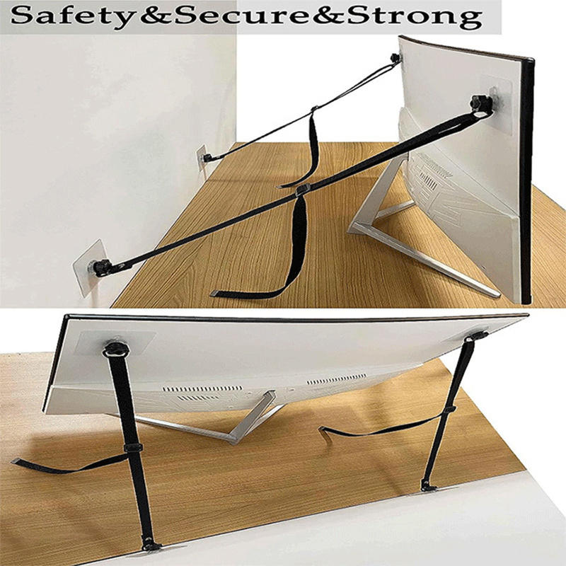 No Drill Adhesive Furniture An - Earthquake Anchor Strap incelemesi ve fiyatı
