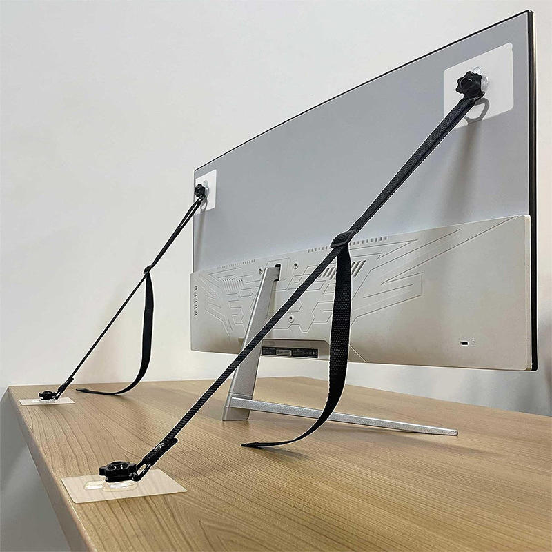 No Drill Adhesive Furniture An - Earthquake Anchor Strap incelemesi ve fiyatı