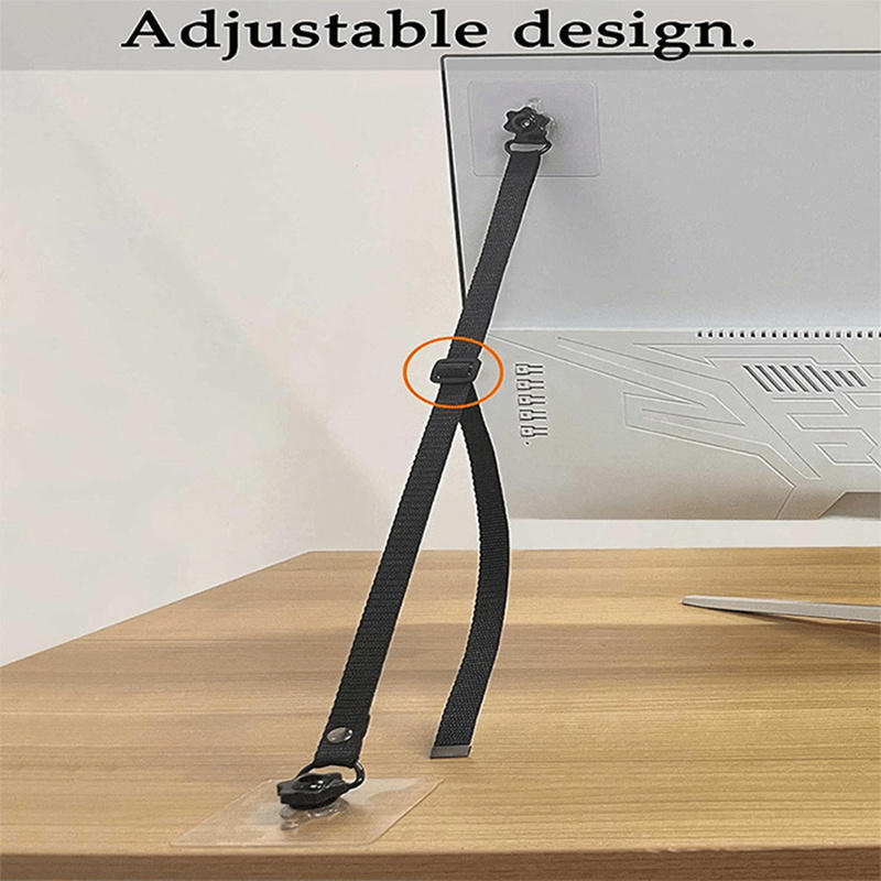 No Drill Adhesive Furniture An - Earthquake Anchor Strap incelemesi ve fiyatı