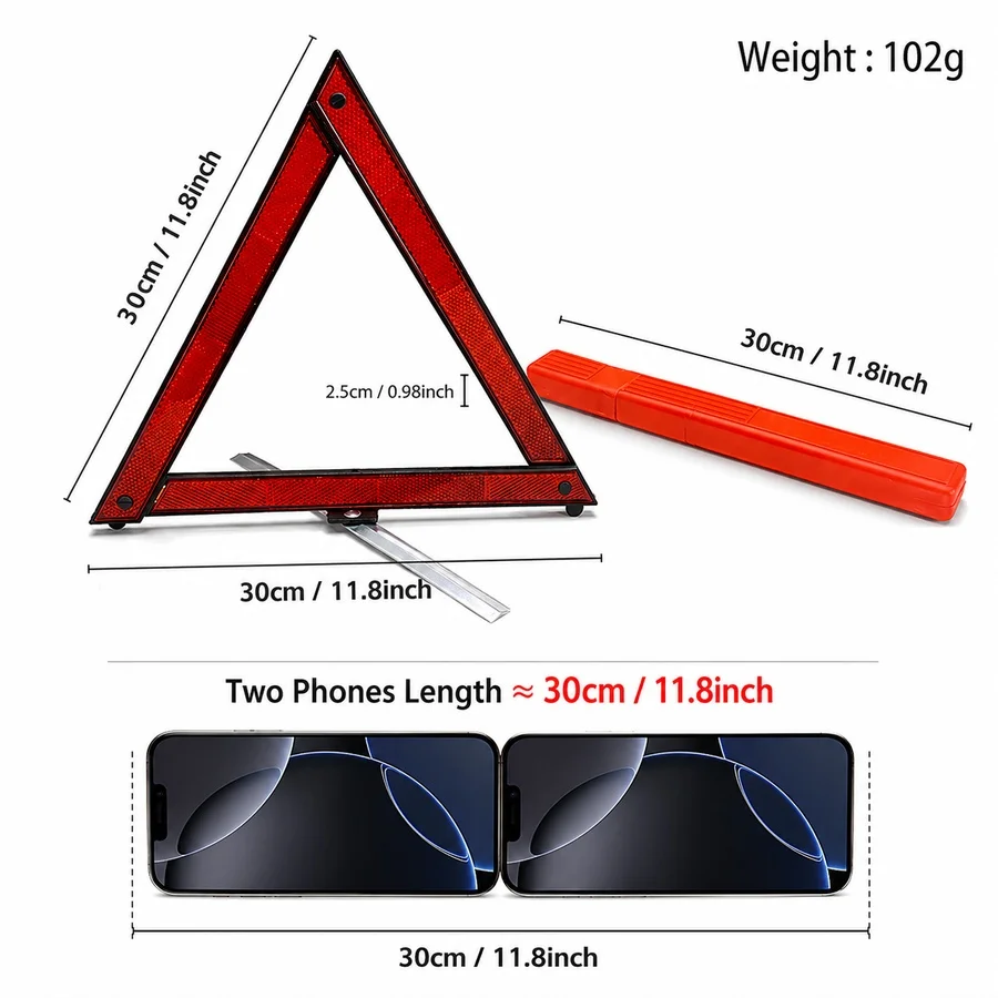 Car Tripod Folded Stop Sign Re - Emergency Exit Sign incelemesi ve fiyatı