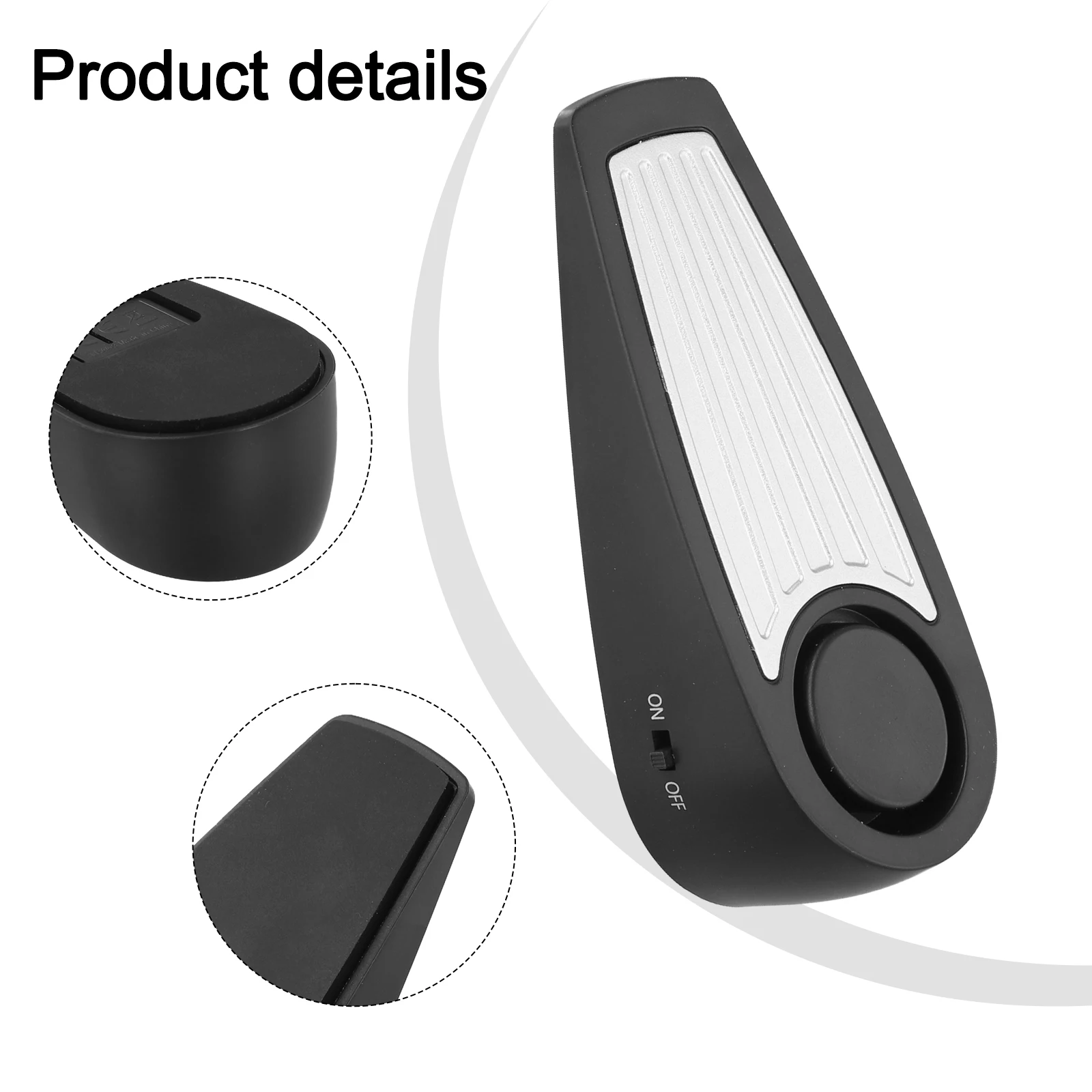 Alarm White Portable Doorstop  - Door Stop Alarm incelemesi ve fiyatı