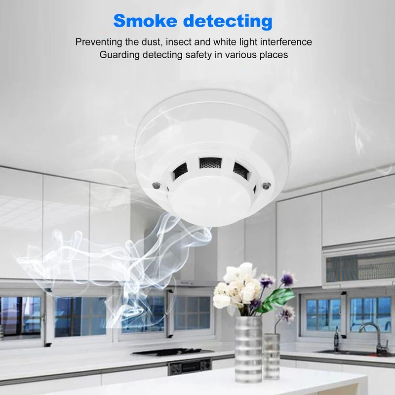 Alarms Smoke Detectors Smoke A - Smoke Detector Interconnected incelemesi ve fiyatı
