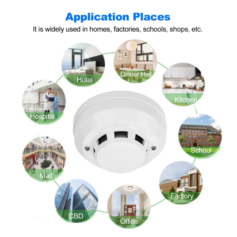Alarms Smoke Detectors Smoke A - Smoke Detector Interconnected incelemesi ve fiyatı