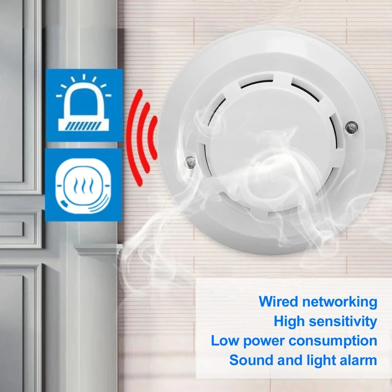 Alarms Smoke Detectors Smoke A - Smoke Detector Interconnected incelemesi ve fiyatı