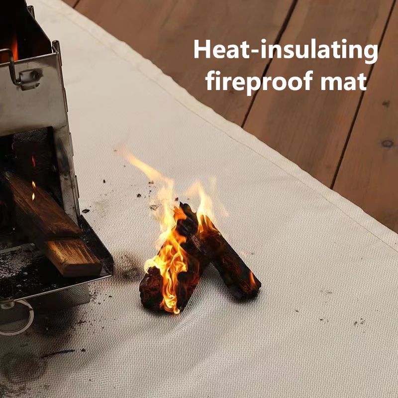 1pc Outdoor Camping Fireproof  - Fire Blanket Kitchen incelemesi ve fiyatı