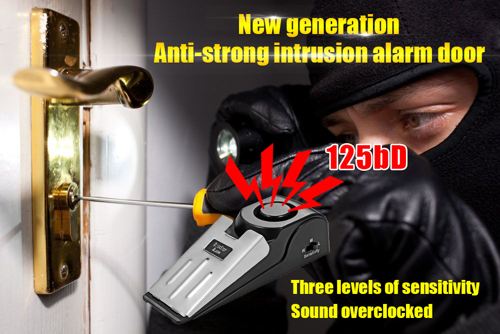 KERUI 125DB Anti-theft Burglar - Door Stop Alarm incelemesi ve fiyatı