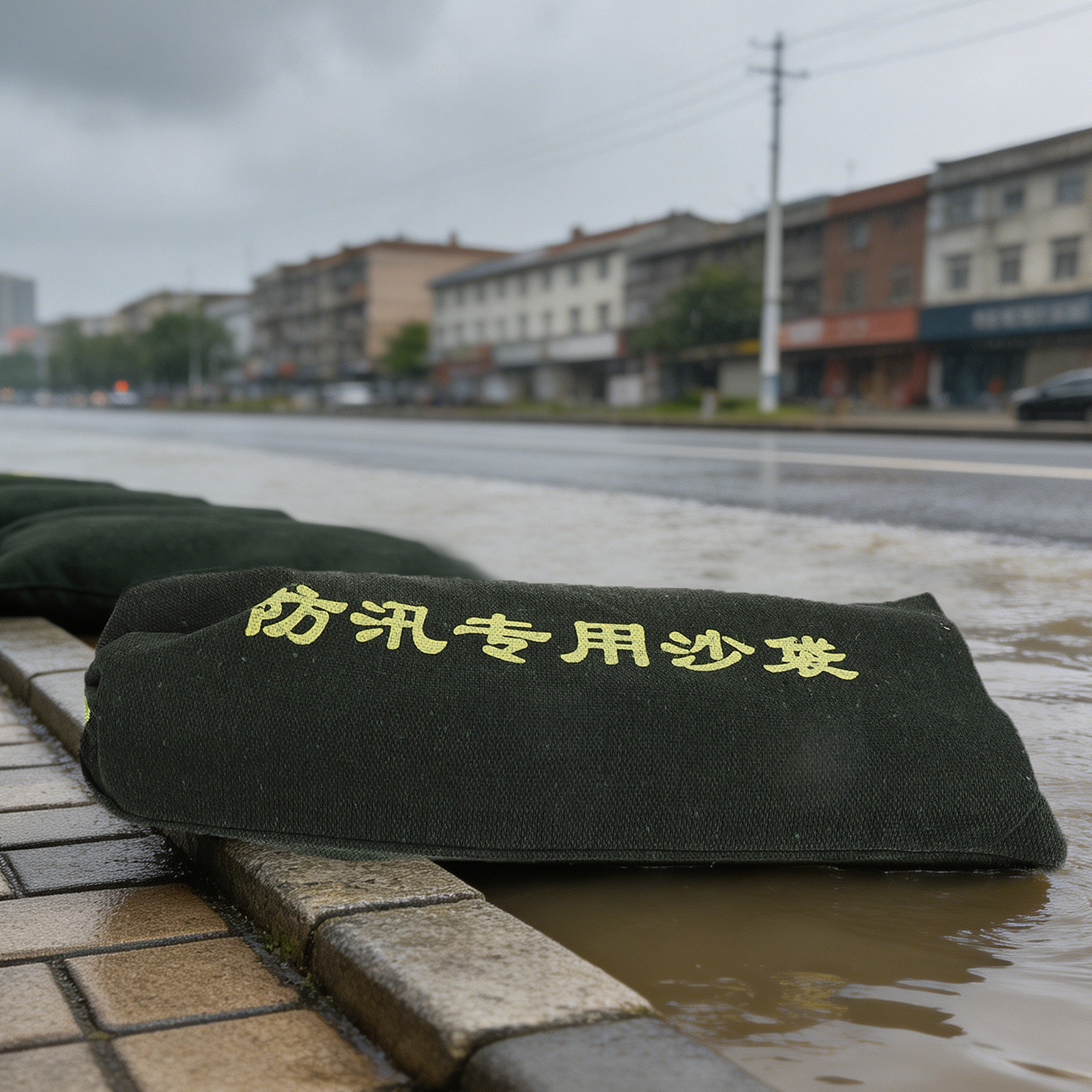 2Pcs Flood Sandbags Heavy Duty - Flood Barrier Bag incelemesi ve fiyatı