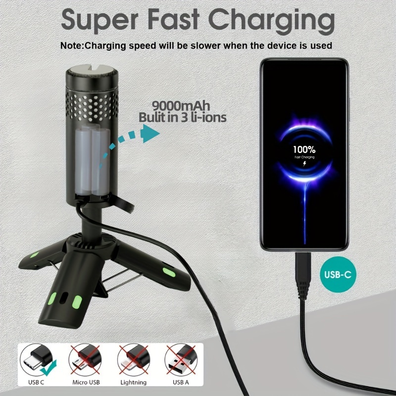 NITEK 9000mAh Telescopic Campi - Power Outage Light incelemesi ve fiyatı