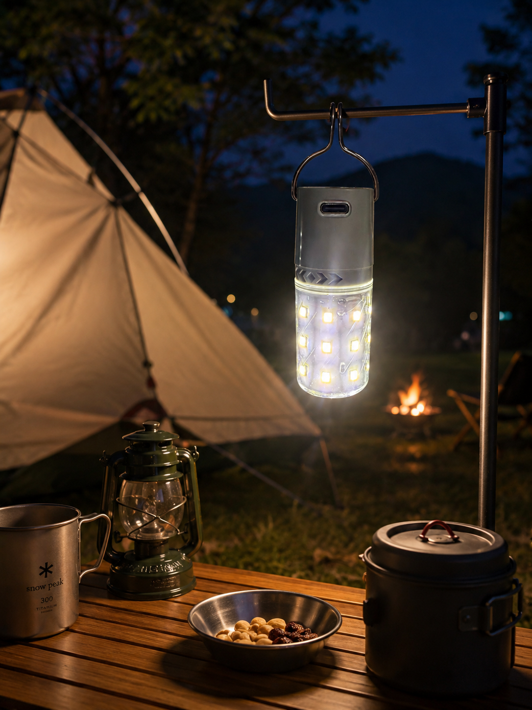 USB Rechargeable Emergency Lig - Power Outage Light incelemesi ve fiyatı