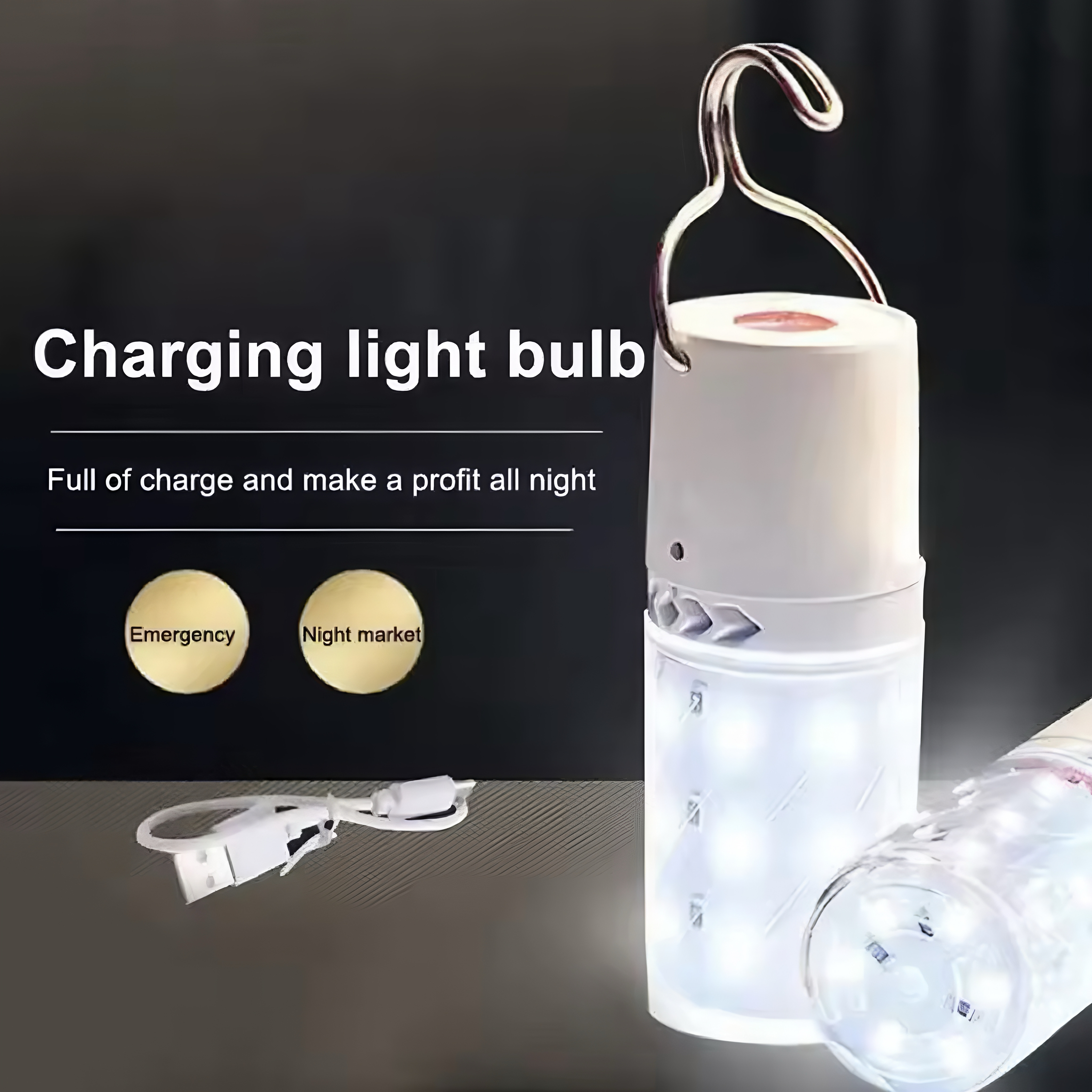 USB Rechargeable Emergency Lig - Power Outage Light incelemesi ve fiyatı