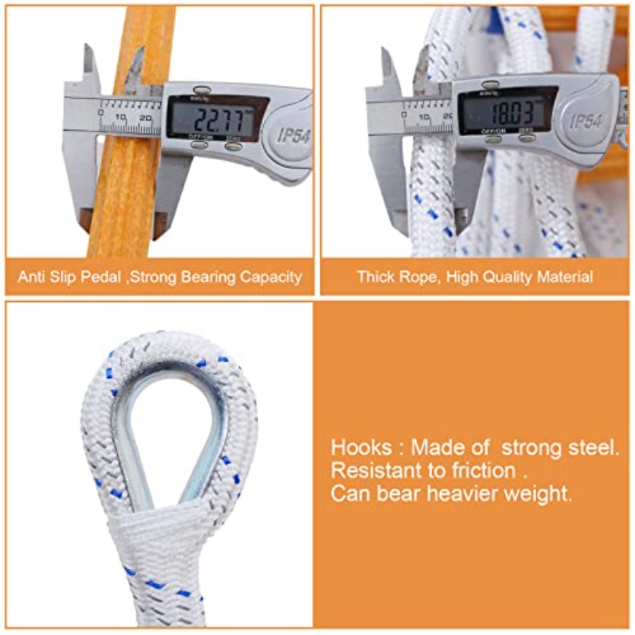 Rope Ladder, 49 Feet Emergency - Fire Escape Ladder incelemesi ve fiyatı