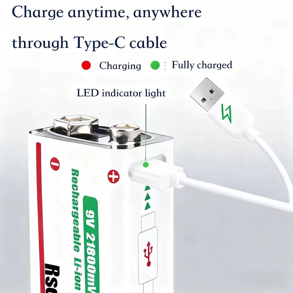 21800mWh High Capacity Long-La - Smoke Detector Interconnected incelemesi ve fiyatı