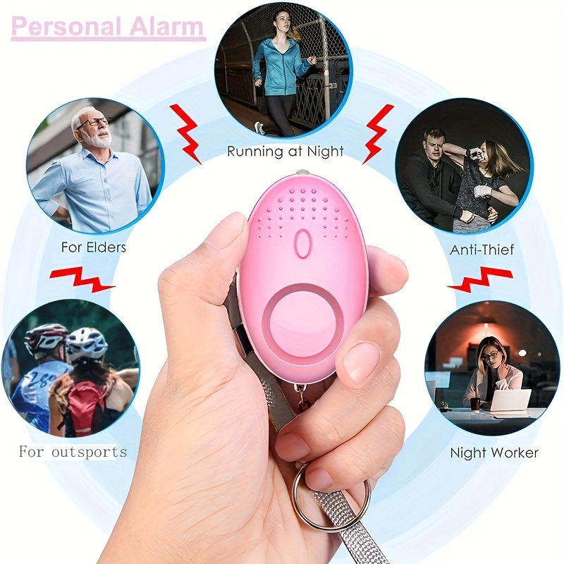130dB Personal Safety Alarm wi - Personal Alarm Keychain incelemesi ve fiyatı
