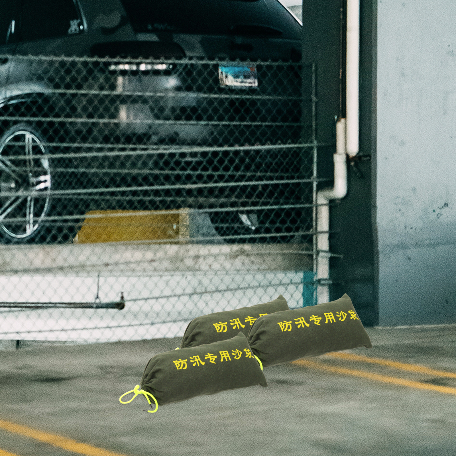 3pcs Empty Sandbag For Flood B - Flood Barrier Bag incelemesi ve fiyatı