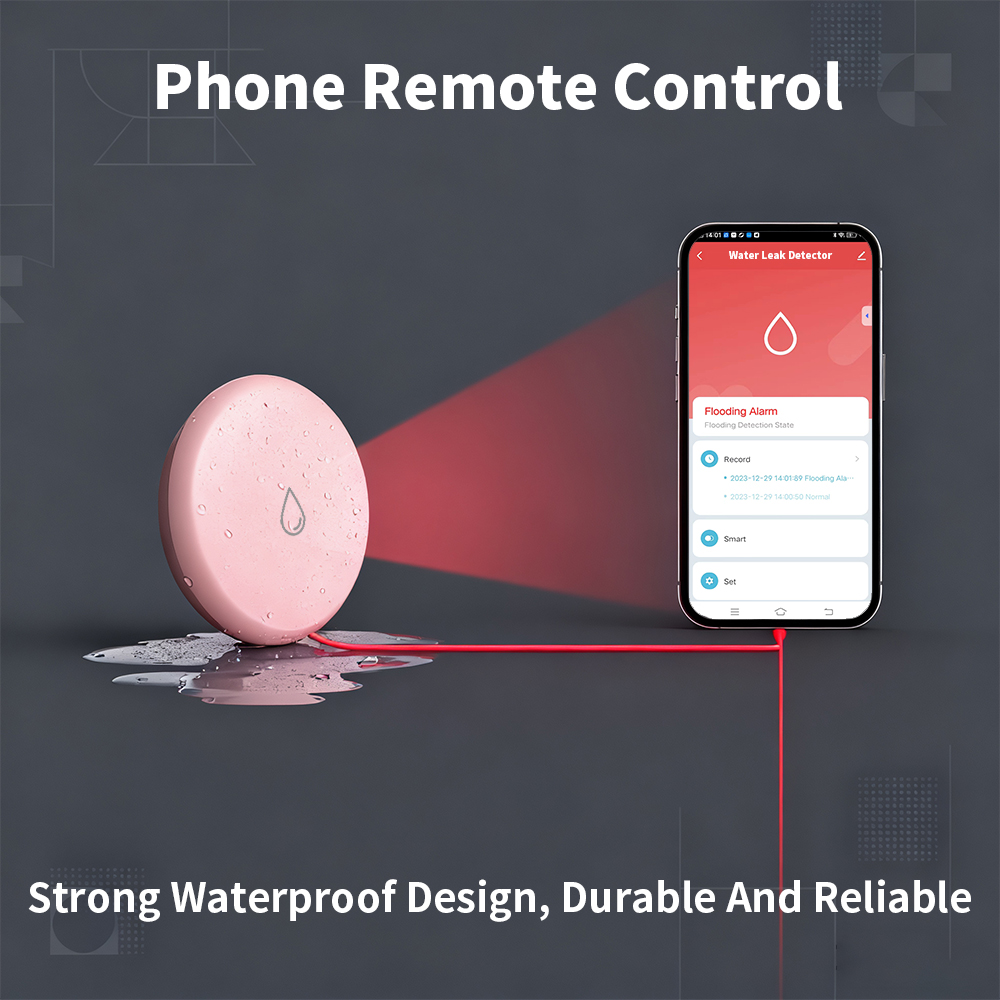 Tuya Zigbee Leakage Sensor LED - Water Alarm Sensor incelemesi ve fiyatı