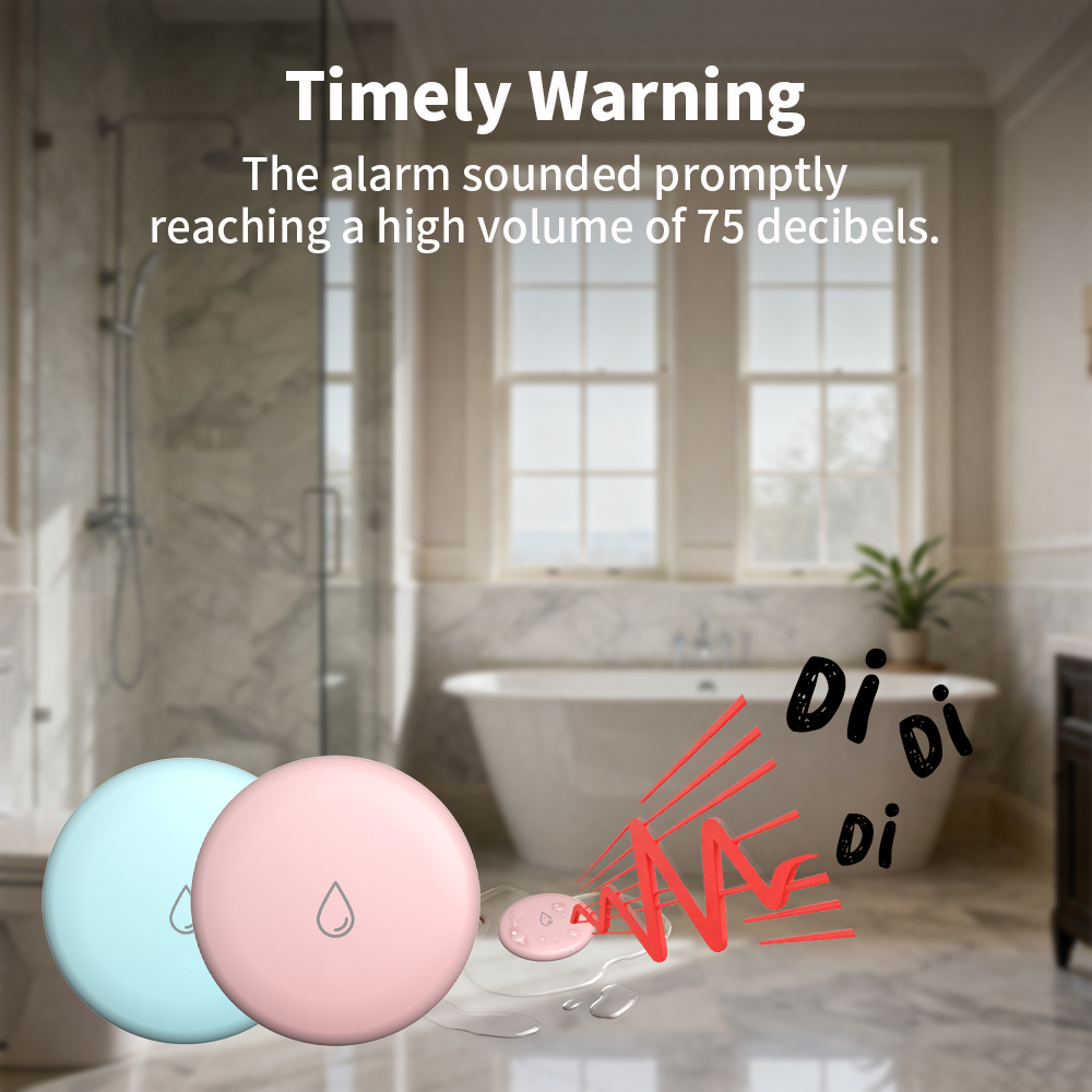 Tuya Zigbee Leakage Sensor LED - Water Alarm Sensor incelemesi ve fiyatı