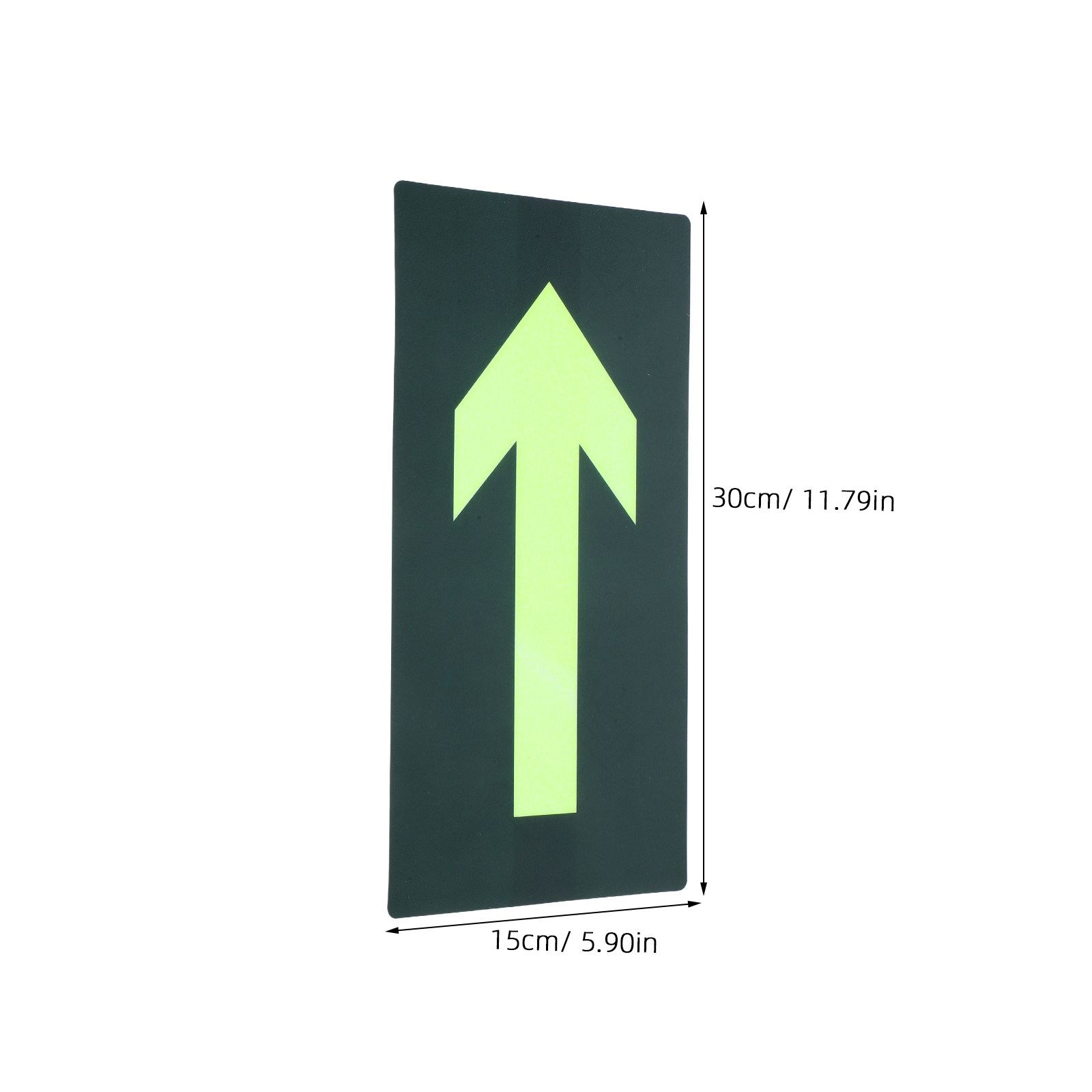 8Pcs Self Adhesive Glow Waterp - Emergency Exit Sign incelemesi ve fiyatı